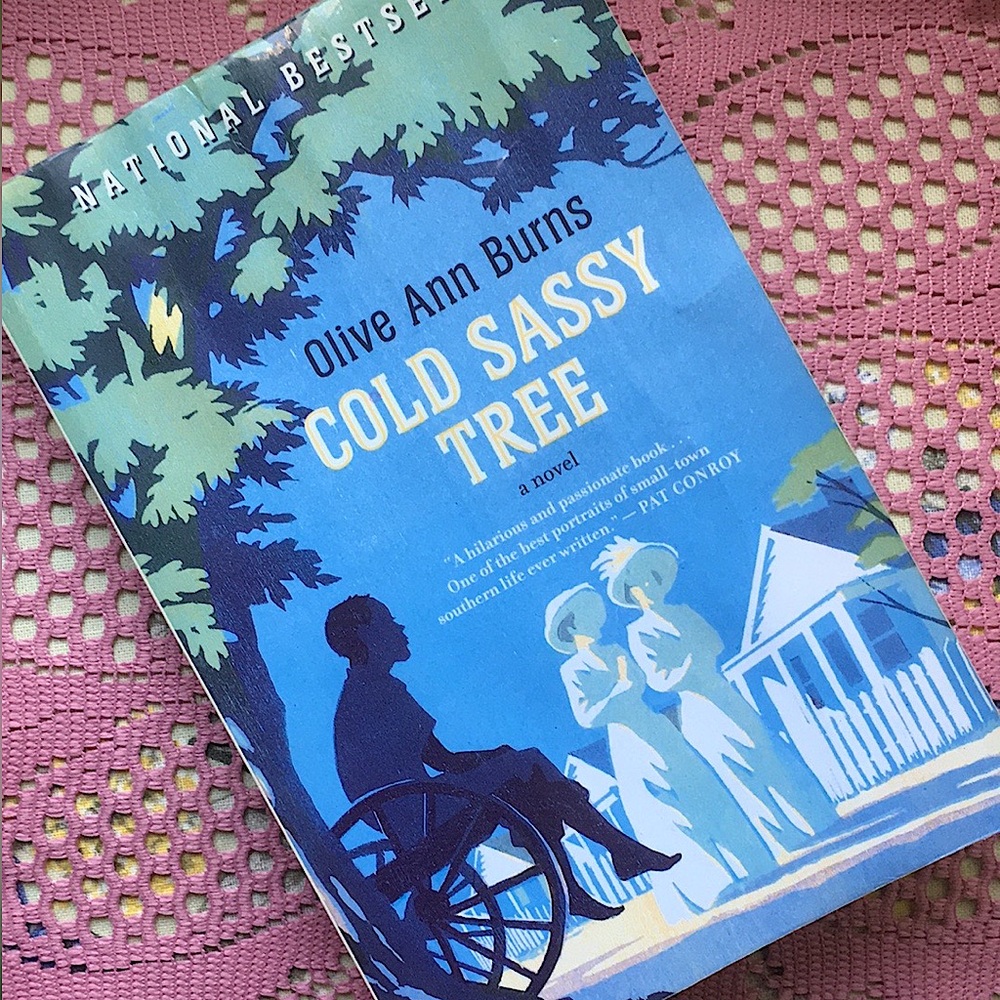 Cold Sassy Tree a novel by Olive Ann Burns